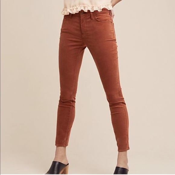 Anthropologie Pants - Anthropologie pilcro and the letterpress high rise
